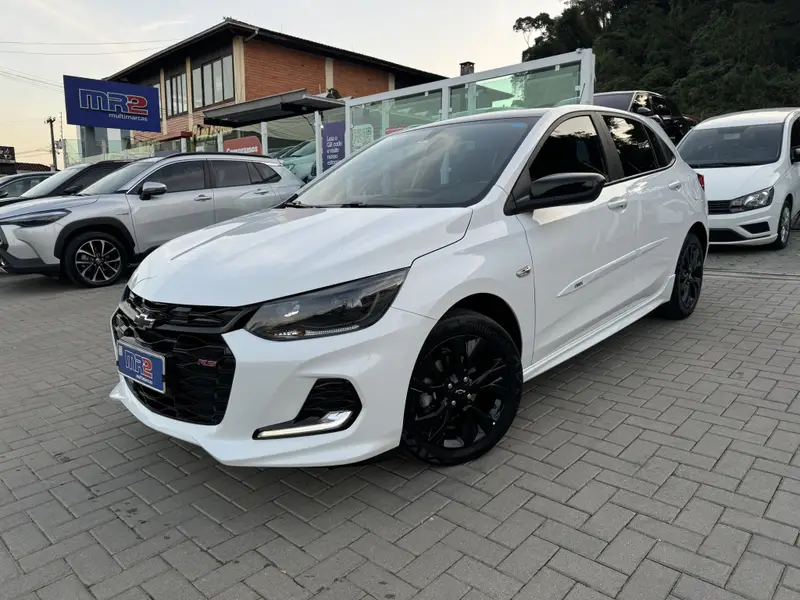 Chevrolet Onix RS 1.0 Turbo (Aut.)