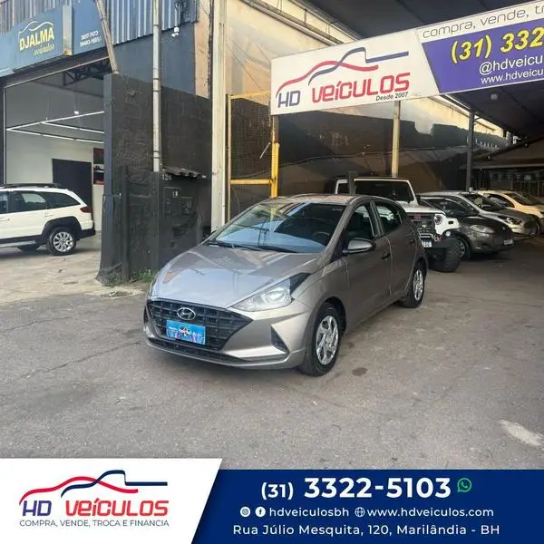 Hyundai HB20 1.0 Sense (Flex)