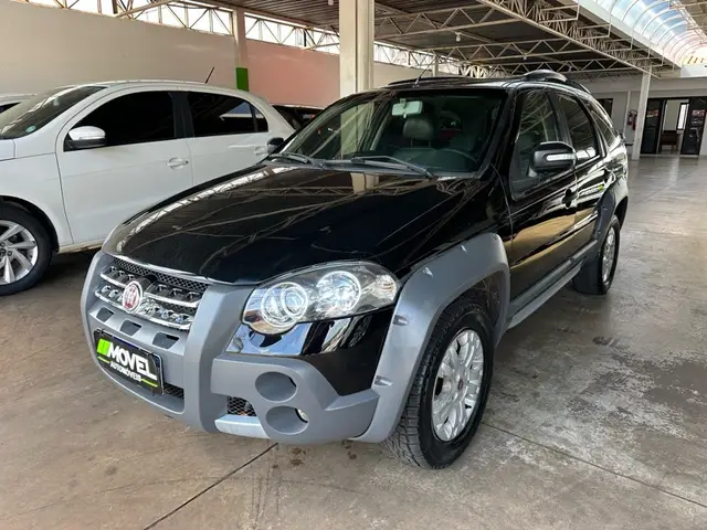 Carro Fiat Palio Weekend 2009 Adventure 1.8 8V (Flex)