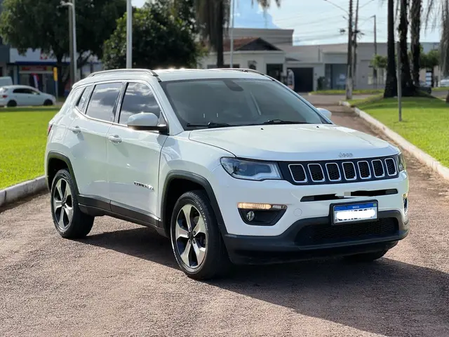 Carro Jeep Compass 2018 2.0 Longitude 4x2 (Aut) (Flex)