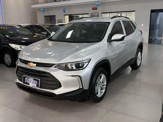 Carro Chevrolet Tracker 2021 LT 1.0 Turbo (Aut) (Flex)
