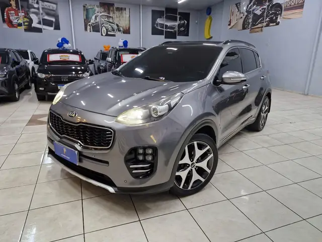 Carro Kia Sportage 2018 2.0 EX (Flex) (Aut) P.265