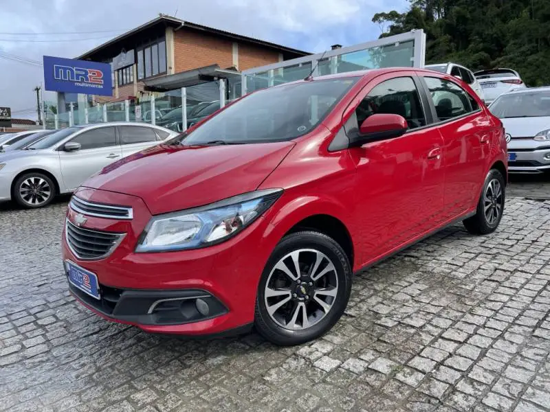 Chevrolet Onix HATCH LTZ 1.4 8V FlexPower 5p Mec.
