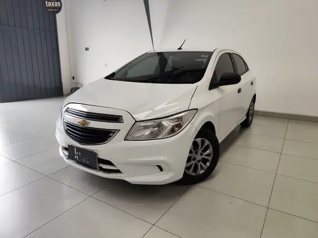 Carro Chevrolet Onix 2018 1.0 Joy SPE/4