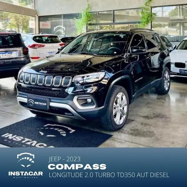 Carro Jeep Compass 2023 Longitude 2.0 TD350 4x4 (Aut)