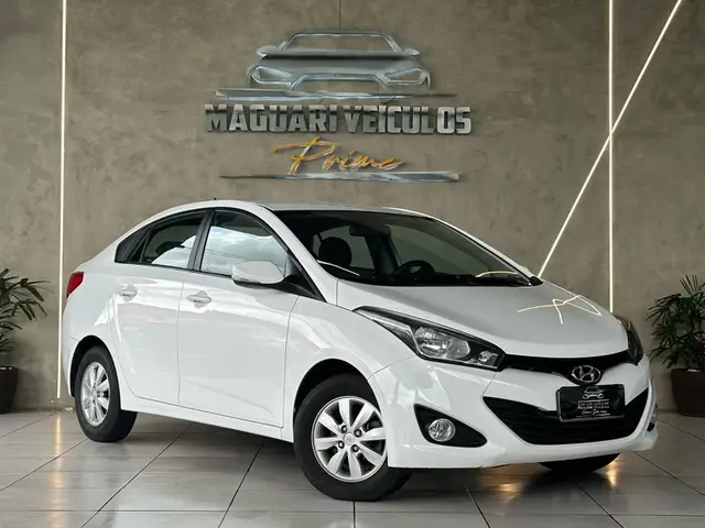 Carro Hyundai HB20S 2015 1.6 Comfort Plus (Aut) (Flex)