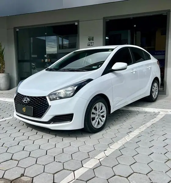 Carro Hyundai HB20S 2019 1.6 Style (Aut) (Flex)