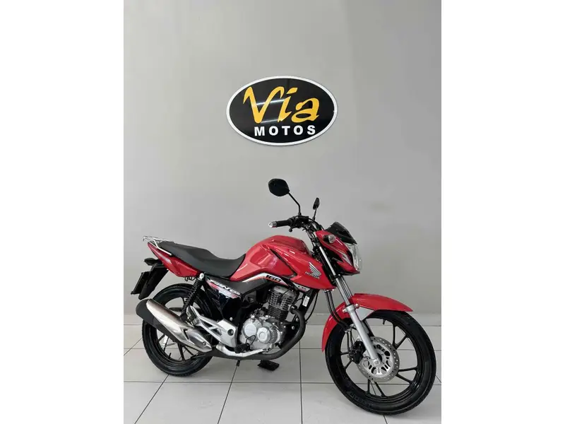 Honda CG 160 Fan