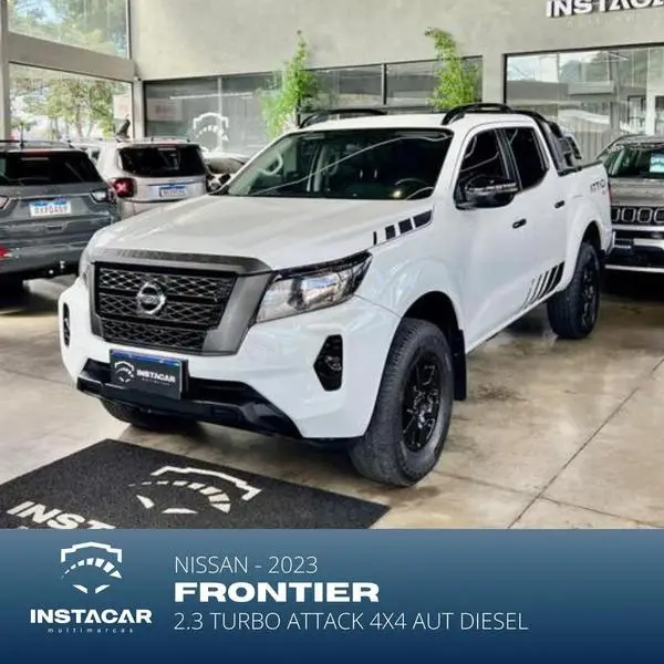 Nissan Frontier 2.3 TD CD Attack 4x4