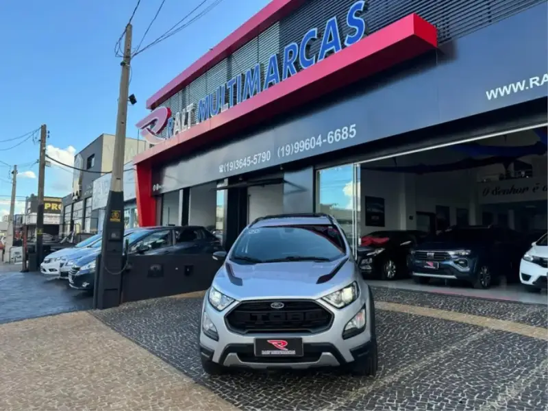 Ford EcoSport Storm 2.0 16V 4WD (Aut) (Flex)