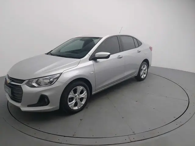 Carro Chevrolet Onix Plus 2023 LTZ 1.0 Turbo