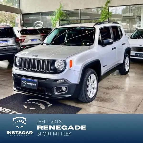 Jeep Renegade Sport 1.8 4x2 (Flex)