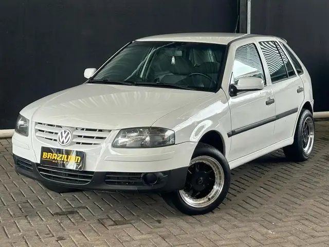 Carro Volkswagen Gol 2008 1.0 (G4) (Flex)