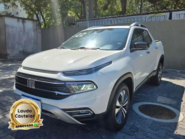 Carro Fiat Toro 2022 Volcano 1.3