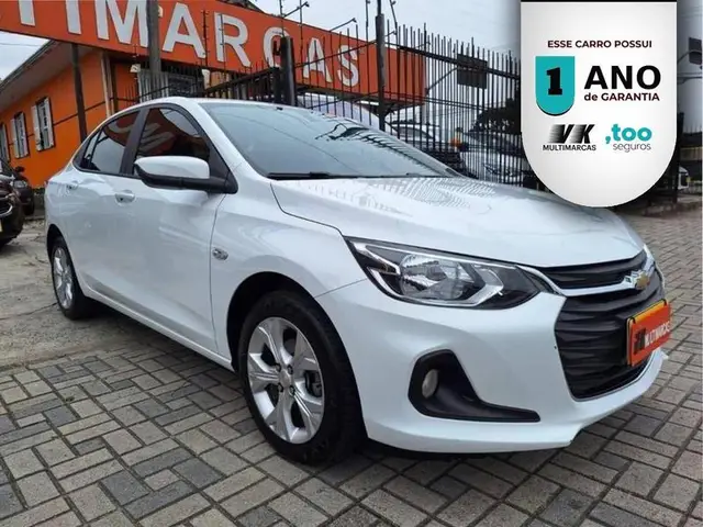 Carro Chevrolet Onix Plus 2023 LT 1.0