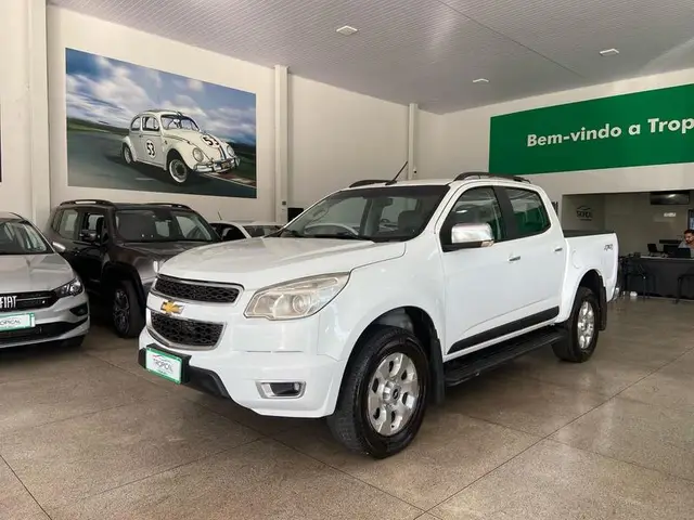 Carro Chevrolet S10 Cabine Dupla 2014 S10 2.8 CTDi 4x2 LTZ (Cab Dupla) (Aut)