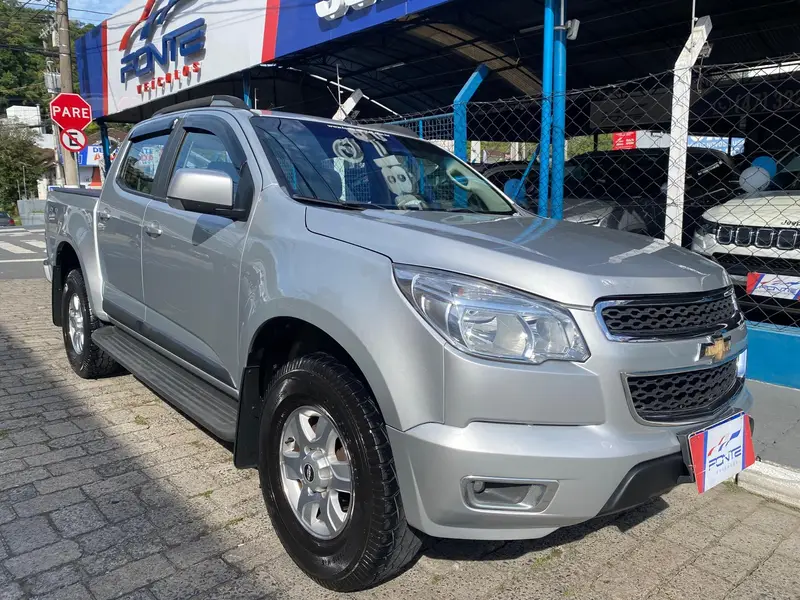 Chevrolet S10 Cabine Dupla S10 2.8 CTDI LT 4WD (Cabine Dupla) (Aut)