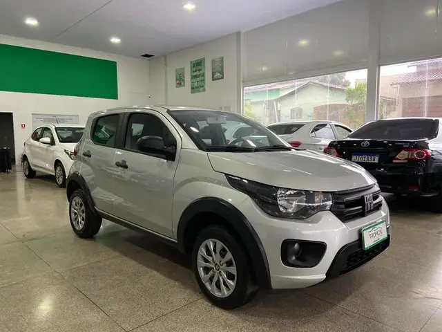 Carro Fiat Mobi 2024 Like 1.0
