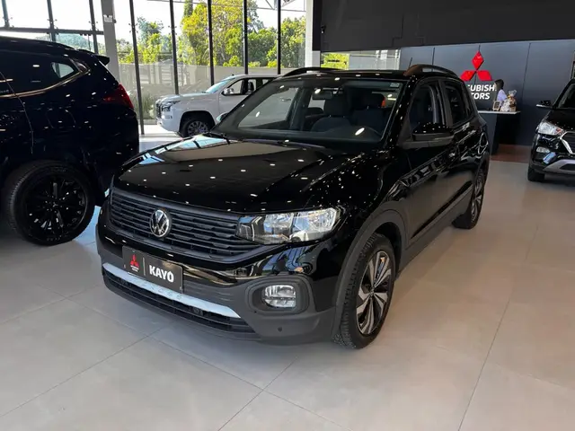 Carro Volkswagen T-Cross 2022 1.0 200 TSI 12V (Aut) (Flex)
