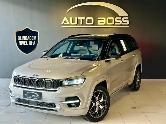 Carro Jeep Commander 2022 Overland TD380 Diesel 4x4 (Aut)