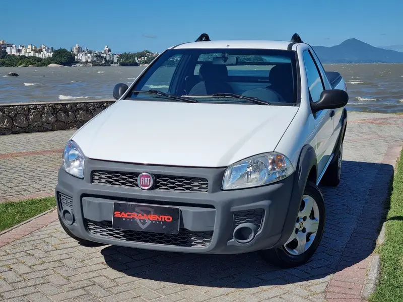 Fiat Strada Hard Working 1.4 (Flex) (Cabine Estendida)