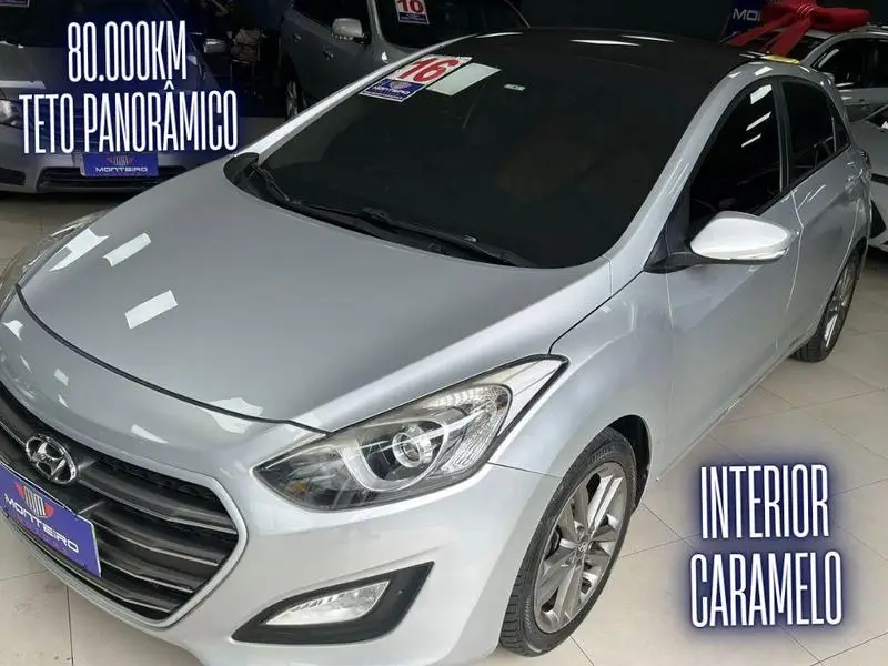 Hyundai i30 I30 1.8 16V MPI (Top)