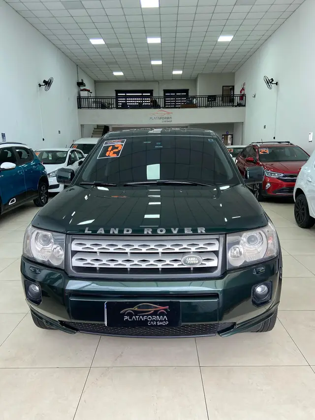 Carro Land Rover Freelander 2012 2 Dynamic 2.2 SD4