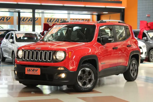 Carro Jeep Renegade 2018 1.8 (Aut) (Flex)