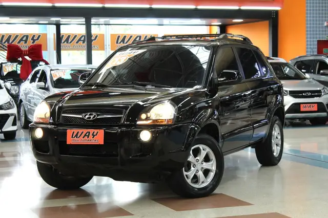 Carro Hyundai Tucson 2013 GLS 2.0 16V (aut)