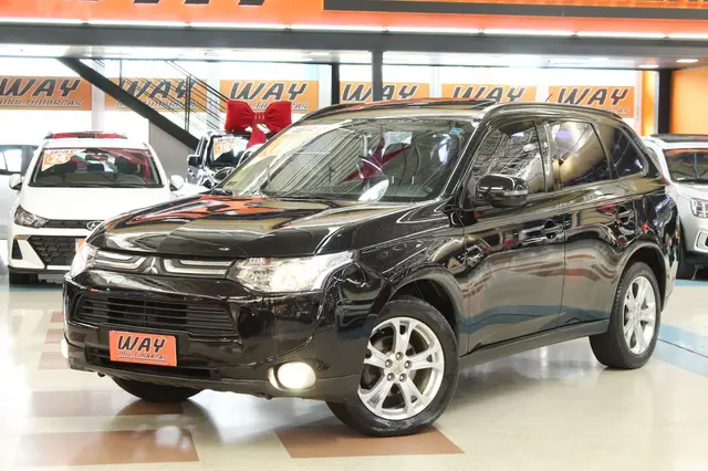 Carro Mitsubishi Outlander 2014 2.0 16V CVT