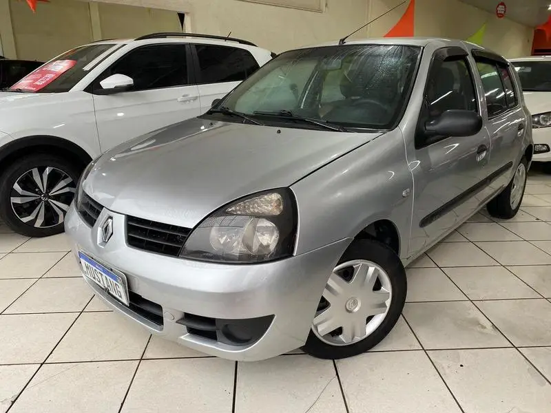 Renault Clio Hatch. Campus 1.0 16V (flex) 4p