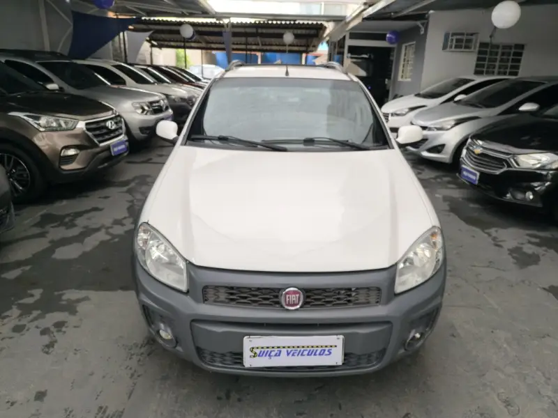 Fiat Strada Hard Working 1.4 (Flex) (Cabine Dupla)