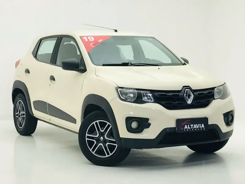 Renault Kwid Zen 1.0 12v SCe (Flex)