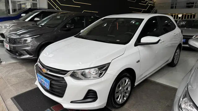 Carro Chevrolet Onix 2020 LT 1.0 (Flex)