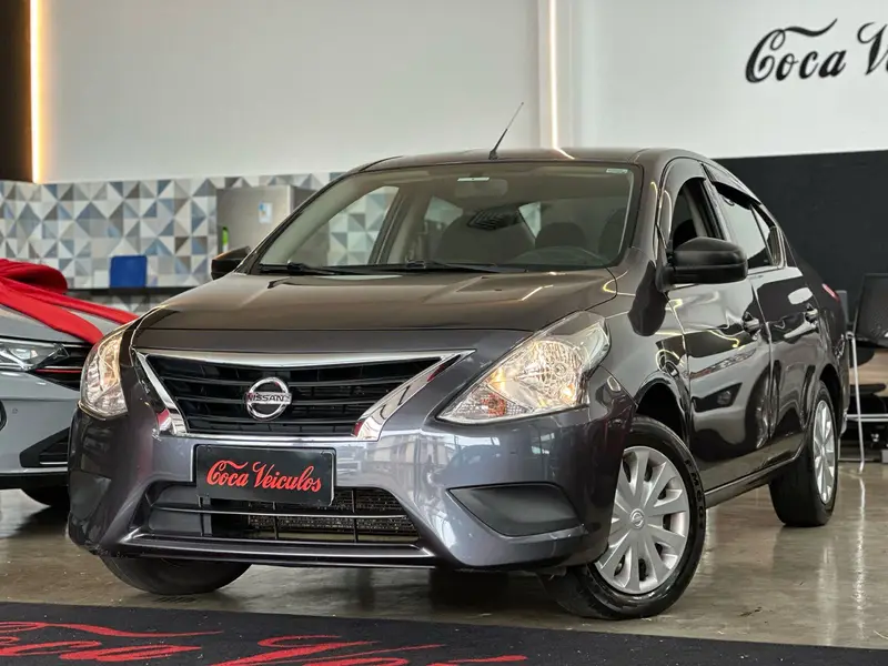 Nissan Versa 1.6 16V V-Drive (Flex)