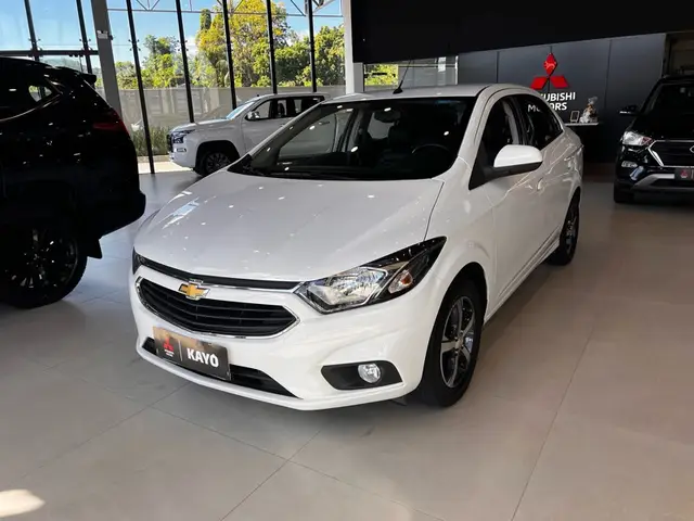 Carro Chevrolet Prisma 2019 1.4 SPE/4 Eco LTZ Auto