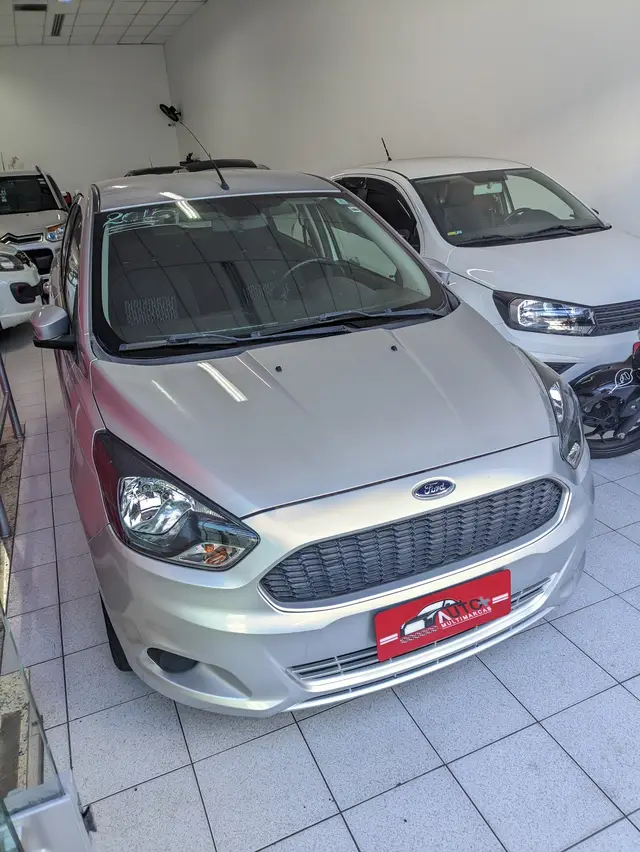 Carro Ford Ka 2015 SEL 1.0 (Flex)