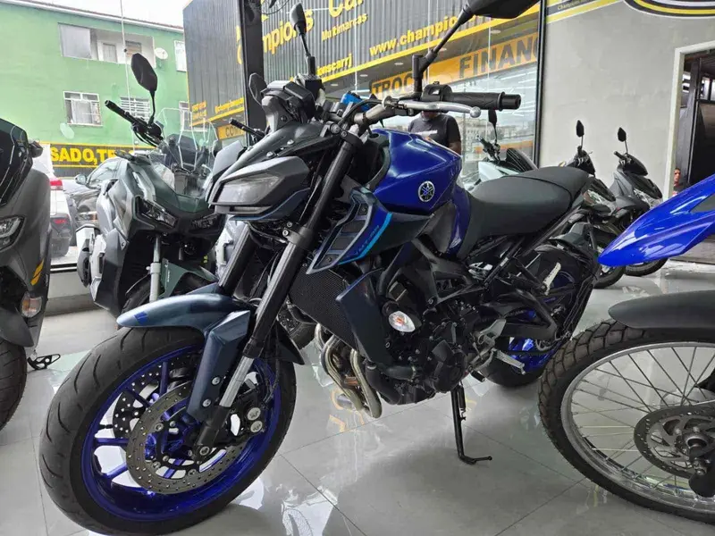 Yamaha MT-09 ABS