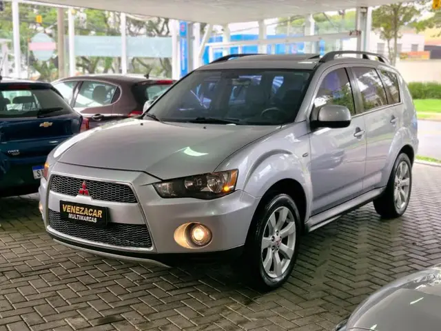Carro Mitsubishi Outlander 2012 GT 3.0 V6