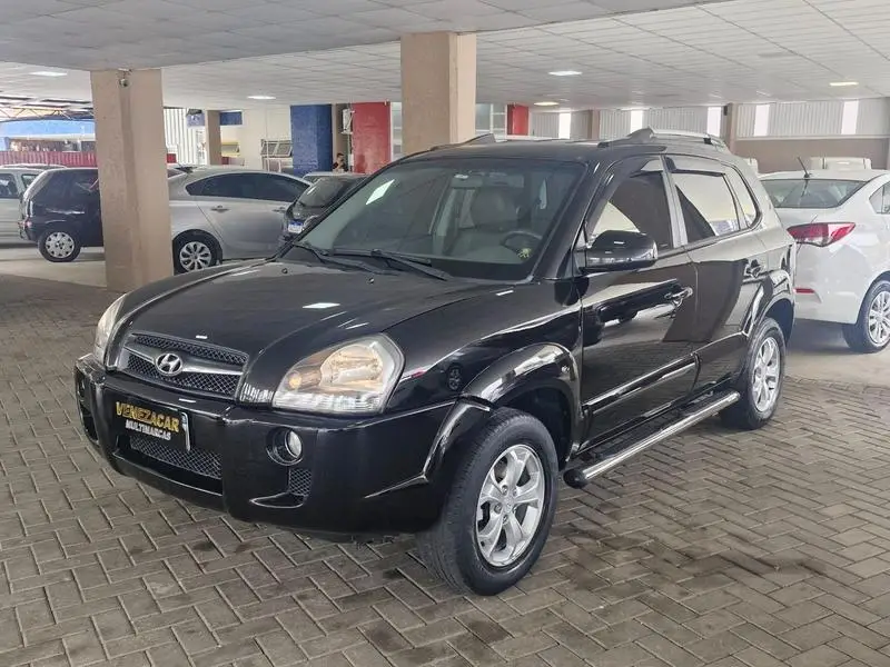 Hyundai Tucson GLS 2.0L 16v Top (Flex) (Aut)