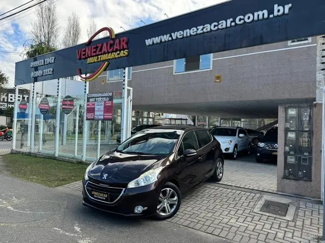 Carro Peugeot 208 2016 Griffe 1.6 16V (Flex)