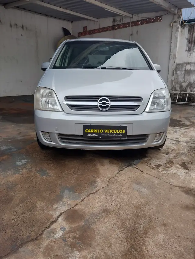 Carro Chevrolet Meriva 2004 1.8 8V (Flex)