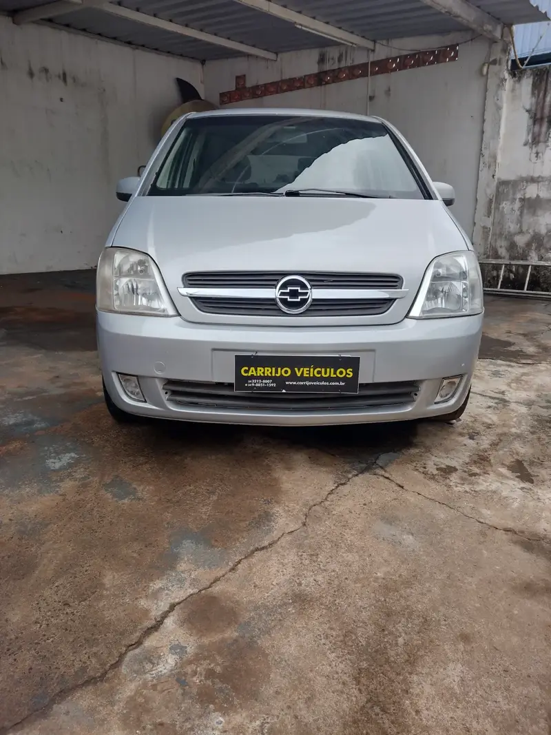 Chevrolet Meriva 1.8 8V (Flex)