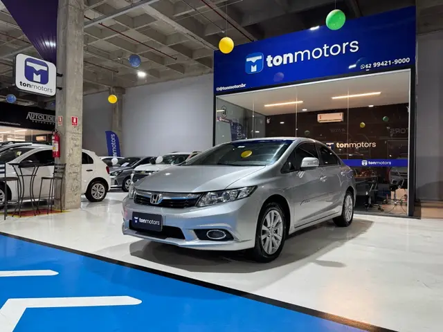 Carro Honda Civic 2014 New  LXR 2.0 i-VTEC (Aut) (Flex)
