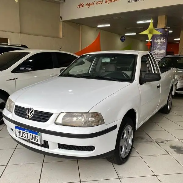 Carro Volkswagen Saveiro 2000 1.6 MI G3