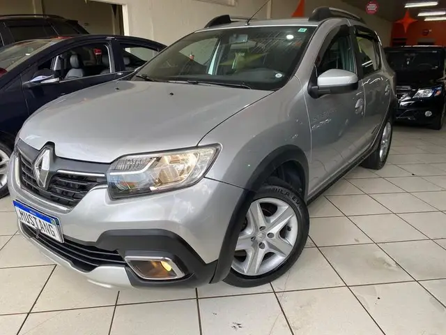 Carro Renault Sandero Stepway 2020 Easy R Flex 1.6 16V