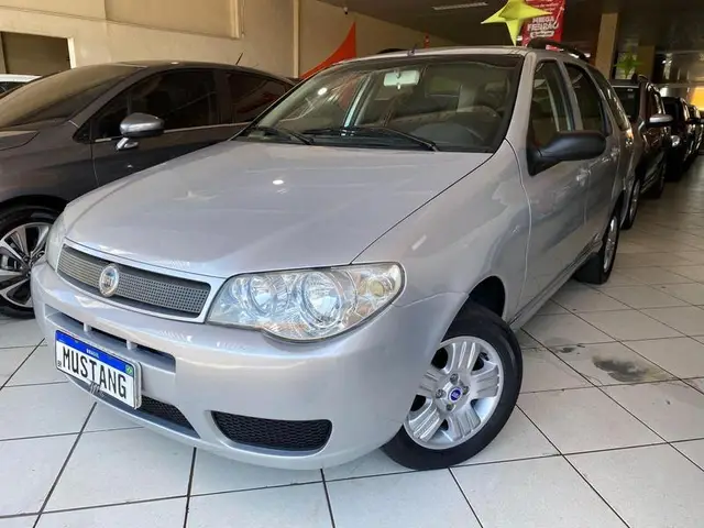 Carro Fiat Palio 2007 ELX 1.4 (Flex)