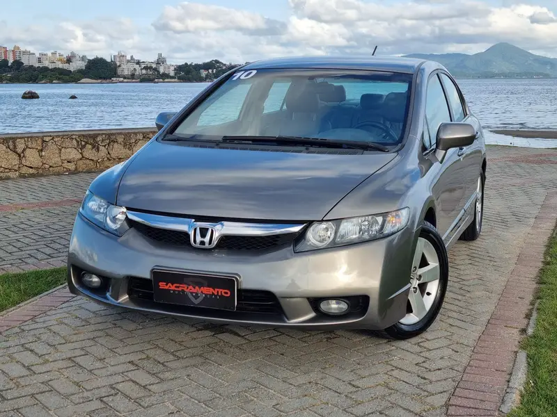 Honda Civic New  LXS 1.8 16V (Flex)