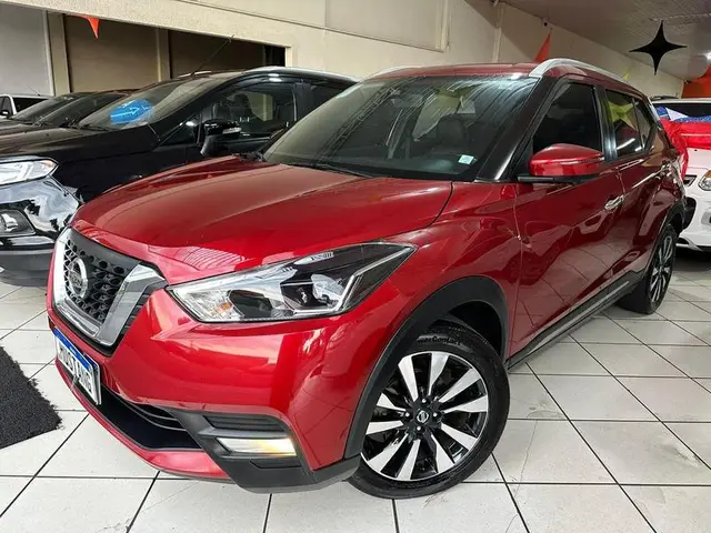 Carro Nissan Kicks 2020 1.6 SL CVT (Flex)