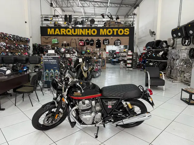 Carro Royal Enfield Interceptor 2022 650 (ABS)